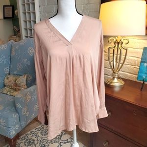 Vince Caramel top xs